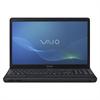 Sony VAIO E Series VPC-EB25FX/BI Intel Core i3 350M 2.26GHz Notebook - 4GB RAM, 500GB HDD, 15.5" Widescreen TFT, Intel HD Graphics, DVD±RW/BD-ROM, Gigabit Ethernet, 802.11 a/b/g/n, Webcam, Matte Black VPCEB25FX/BI